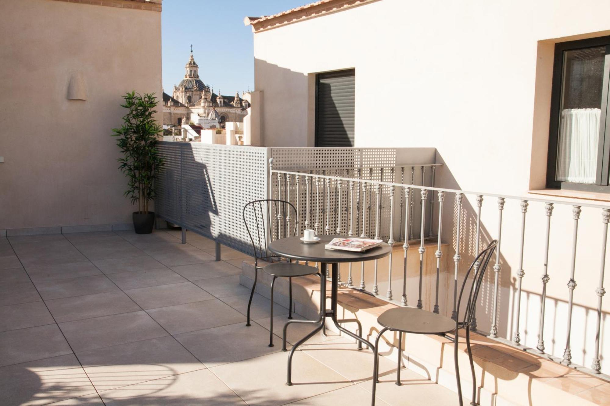 Isg Apartments Cedaceros 12 Sevilla Eksteriør bilde
