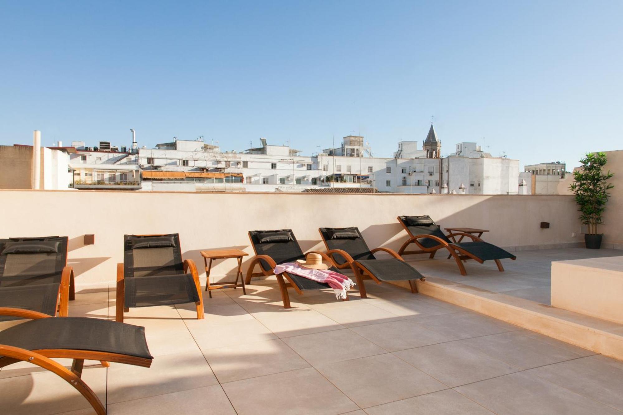 Isg Apartments Cedaceros 12 Sevilla Eksteriør bilde